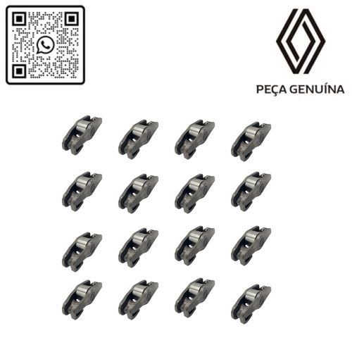 RN 062311-K16 1BG285 7701062311 BALANCIM DO COM. DE VALV. MOT 2.3 16V M9T MASTER KIT COM 16  1